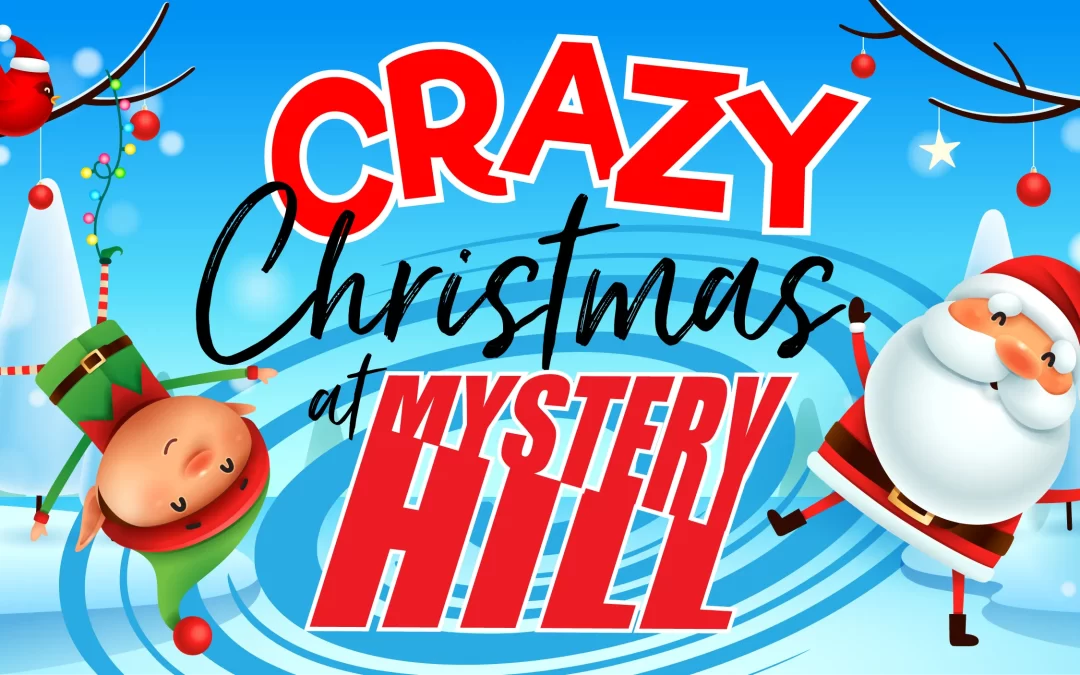 Crazy Christmas At Mystery Hills